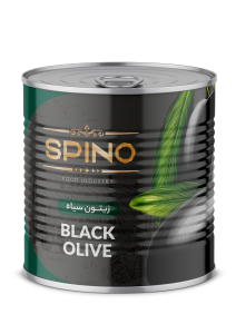 BLACK OLIVE PITTED