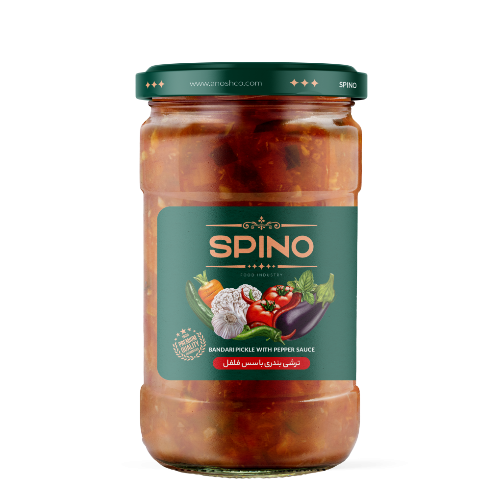 Bandari Pickle with pepper sauch