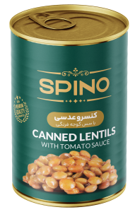 Canned Lentils With Tomato Sauce