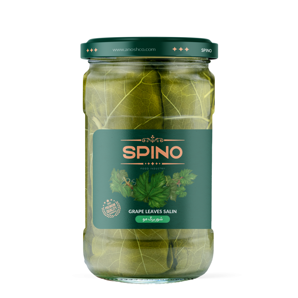 Grape leaves slain