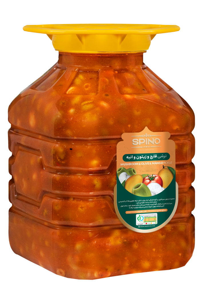 MUSHROOM &OLIVE & MANGO PICKLED