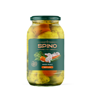 Mixed pickles