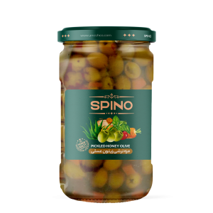 Pickled hony olive