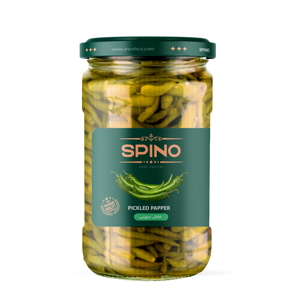 Pickled peppers