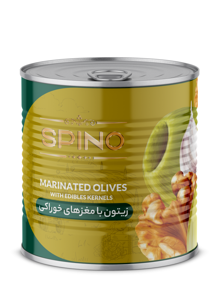 SUPER PROCESSED OLIVE WITH EDIBLE KERNELS
