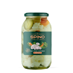 Salted mixed vegetables