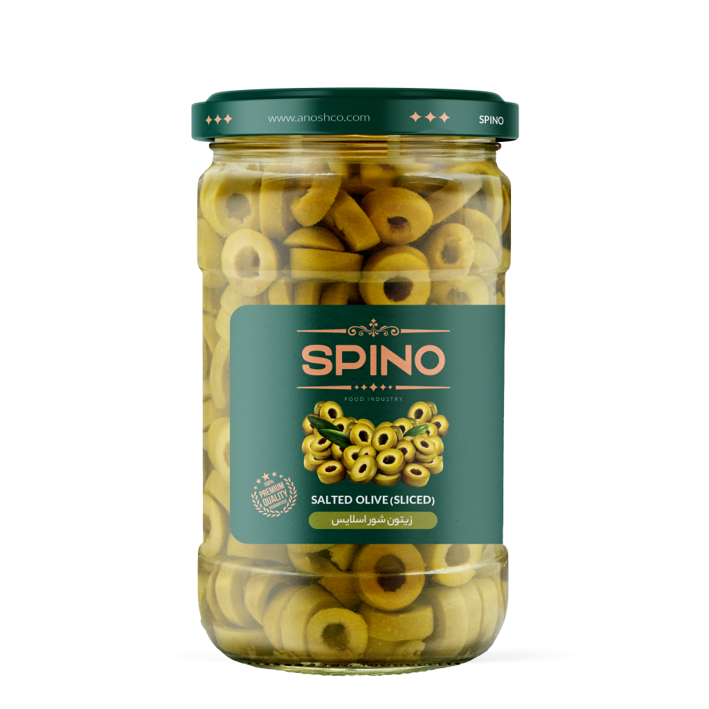 Salted olive(sliced)