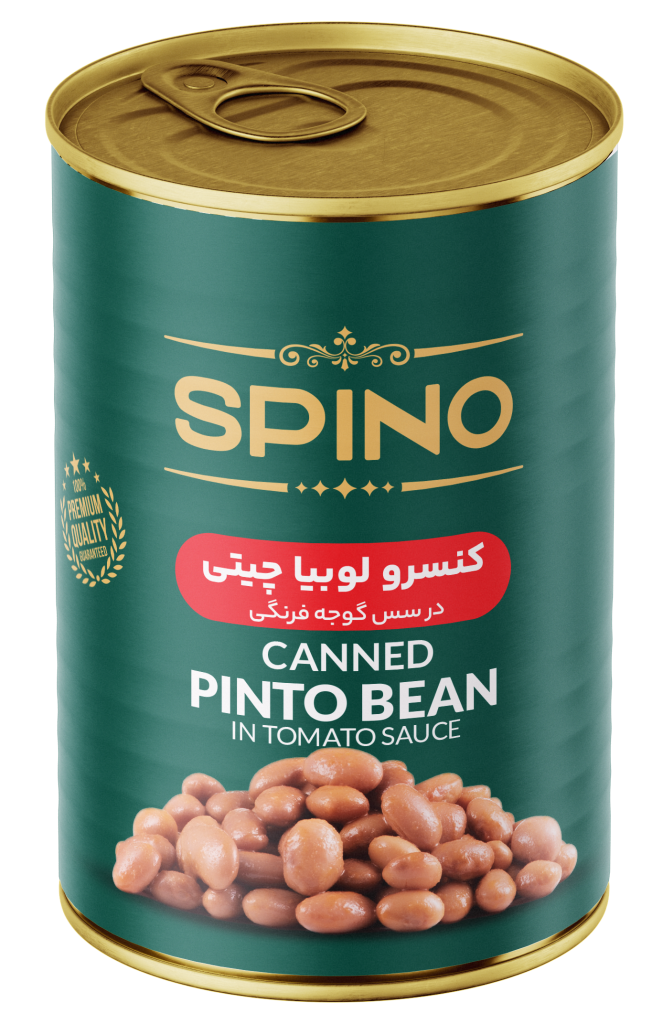 canned pinto bean with potto
