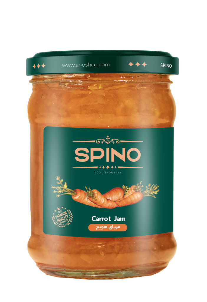 carrot jam