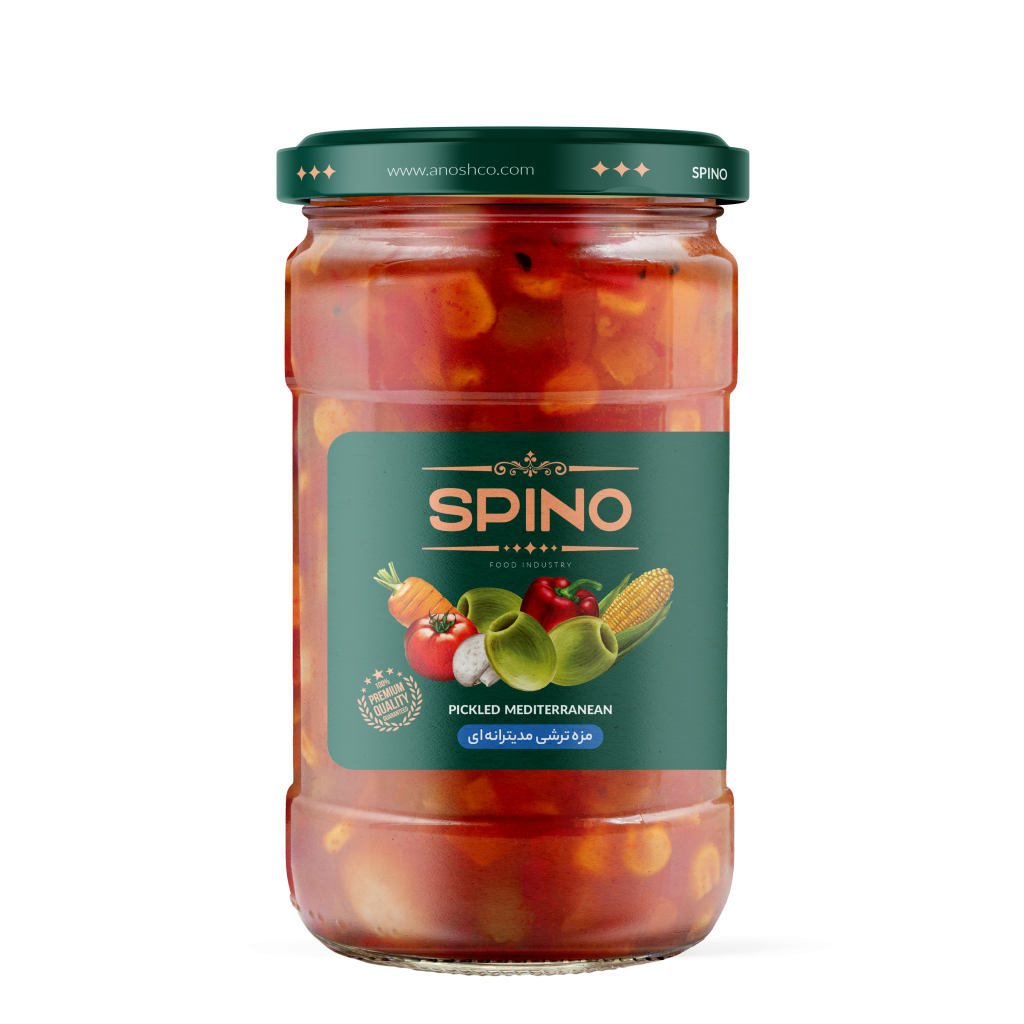 pickle Mediterranean