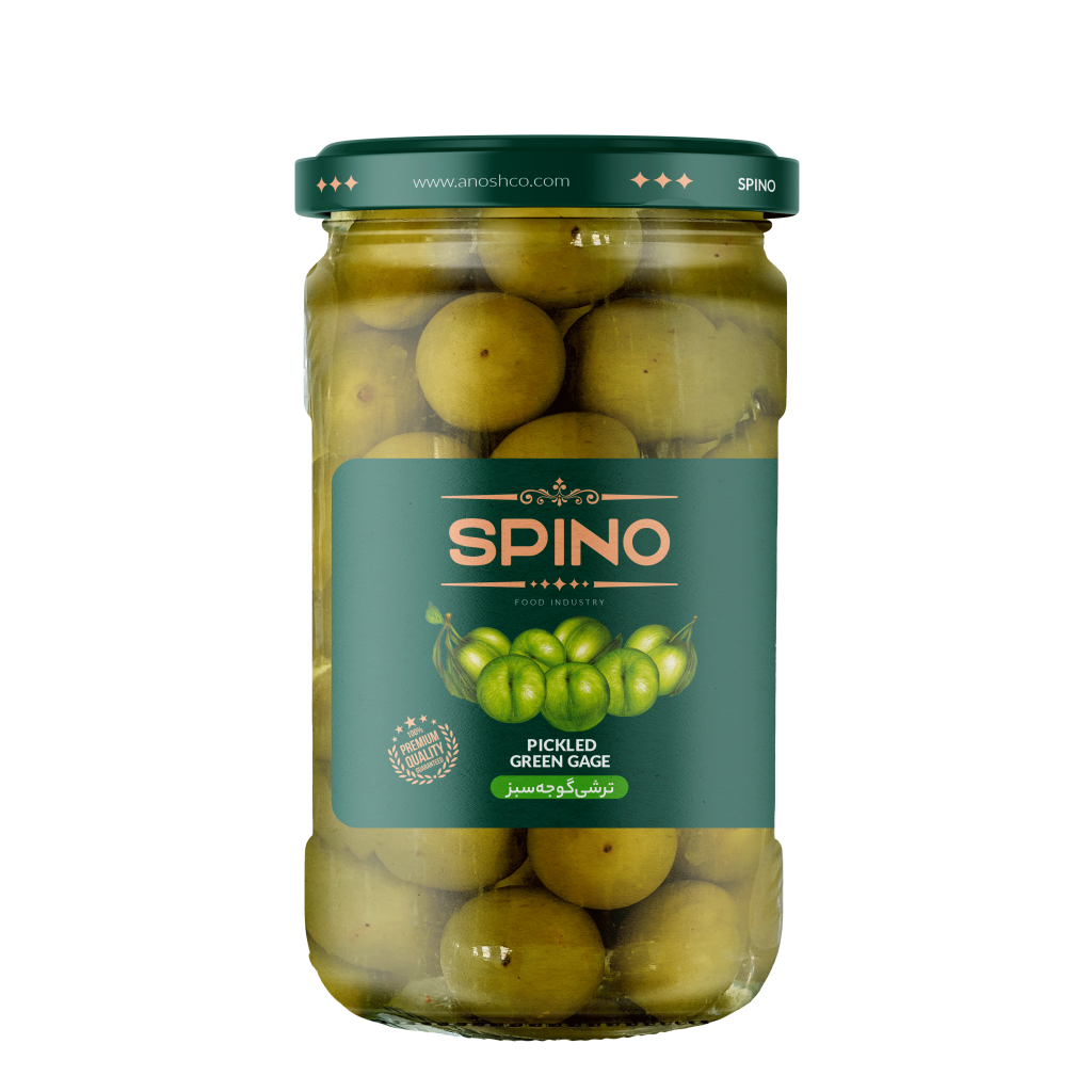 pickled green gage