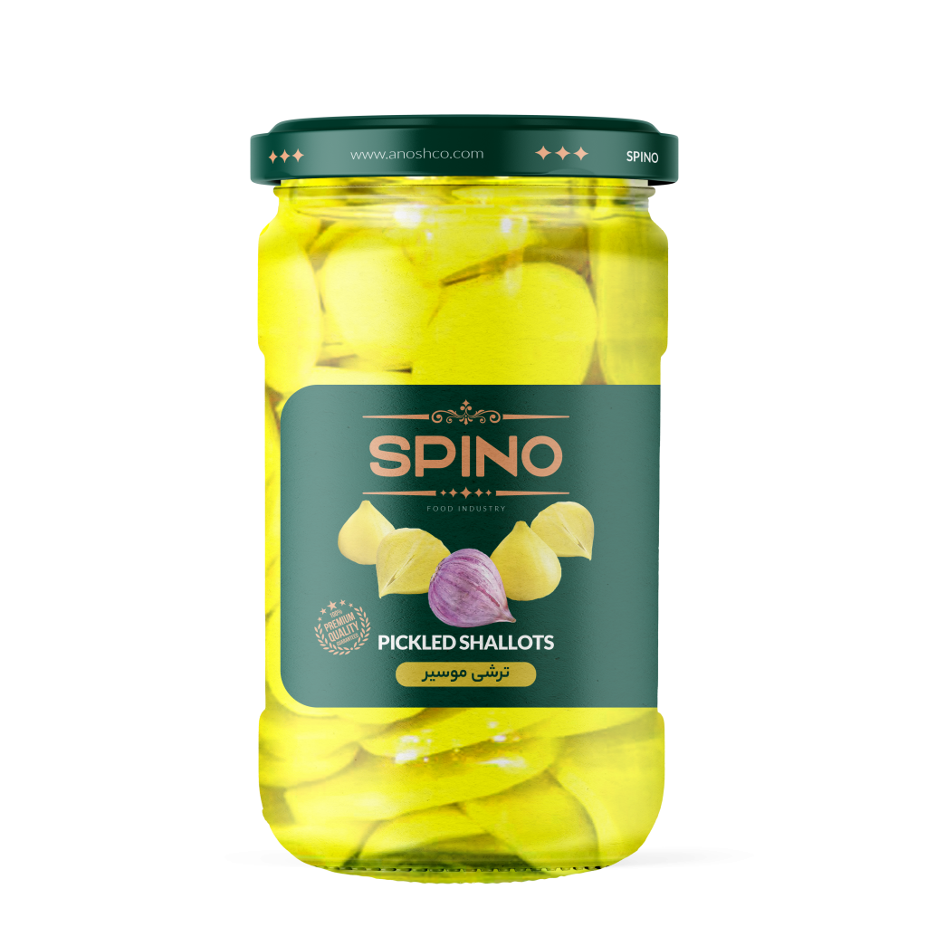 pickled shallots
