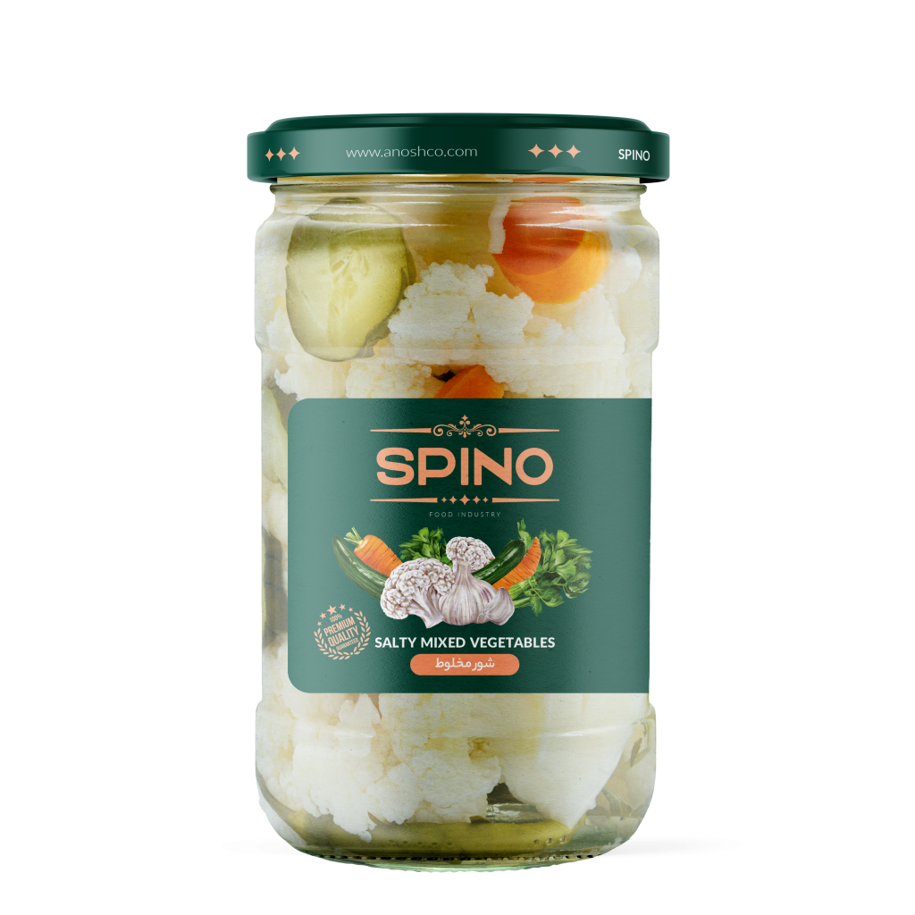 salty mixed vegetables